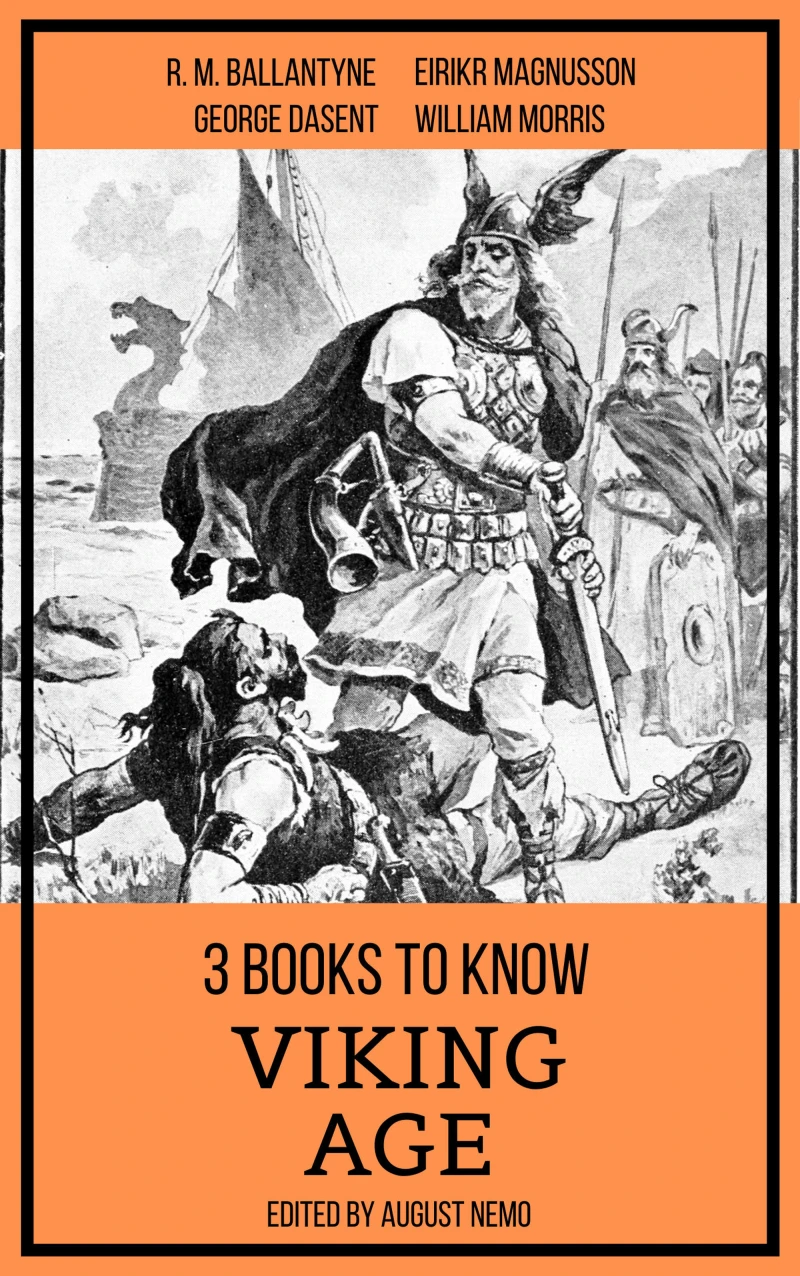Portada: 3 books to know Viking Age