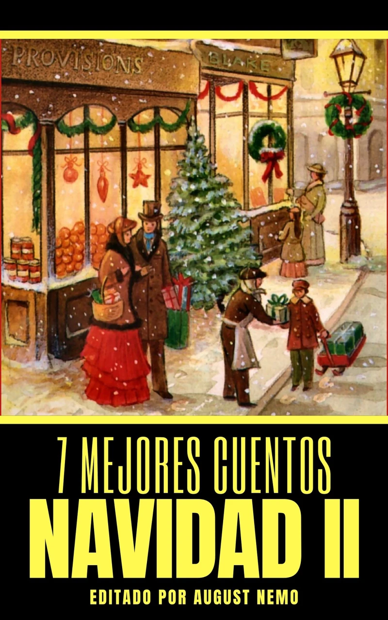 Portada: 7 mejores cuentos - Navidad II