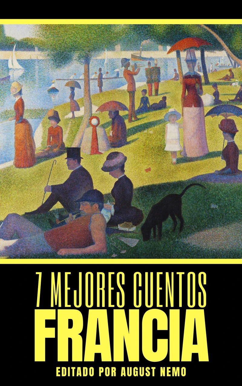 Portada: 7 mejores cuentos - Francia