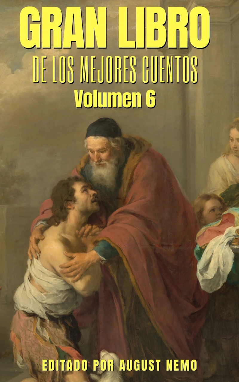 Portada: Gran Libro de los Mejores Cuentos - Volumen 6