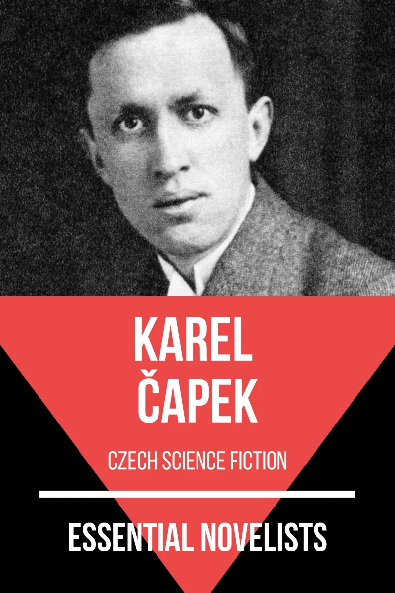 Portada: Essential Novelists - Karel Capek