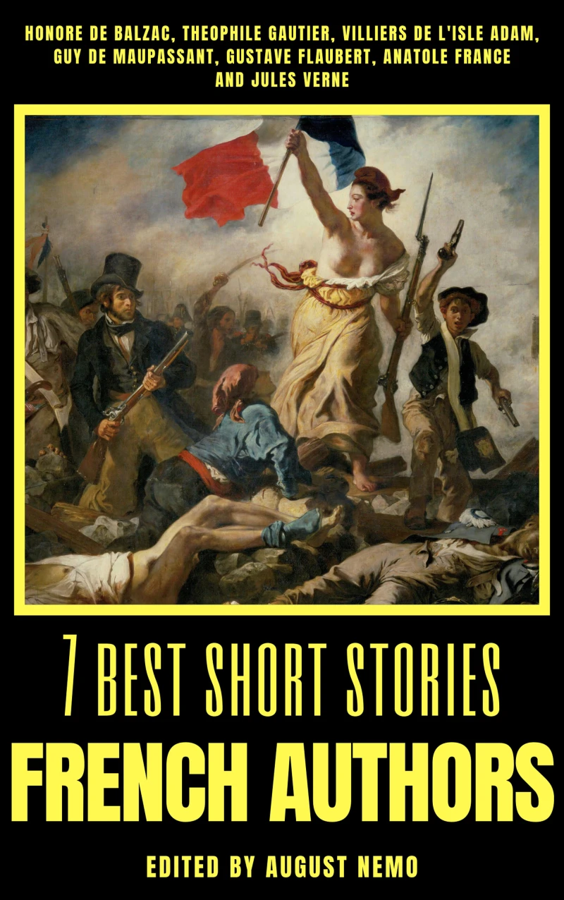 Portada: 7 best short stories - French Authors