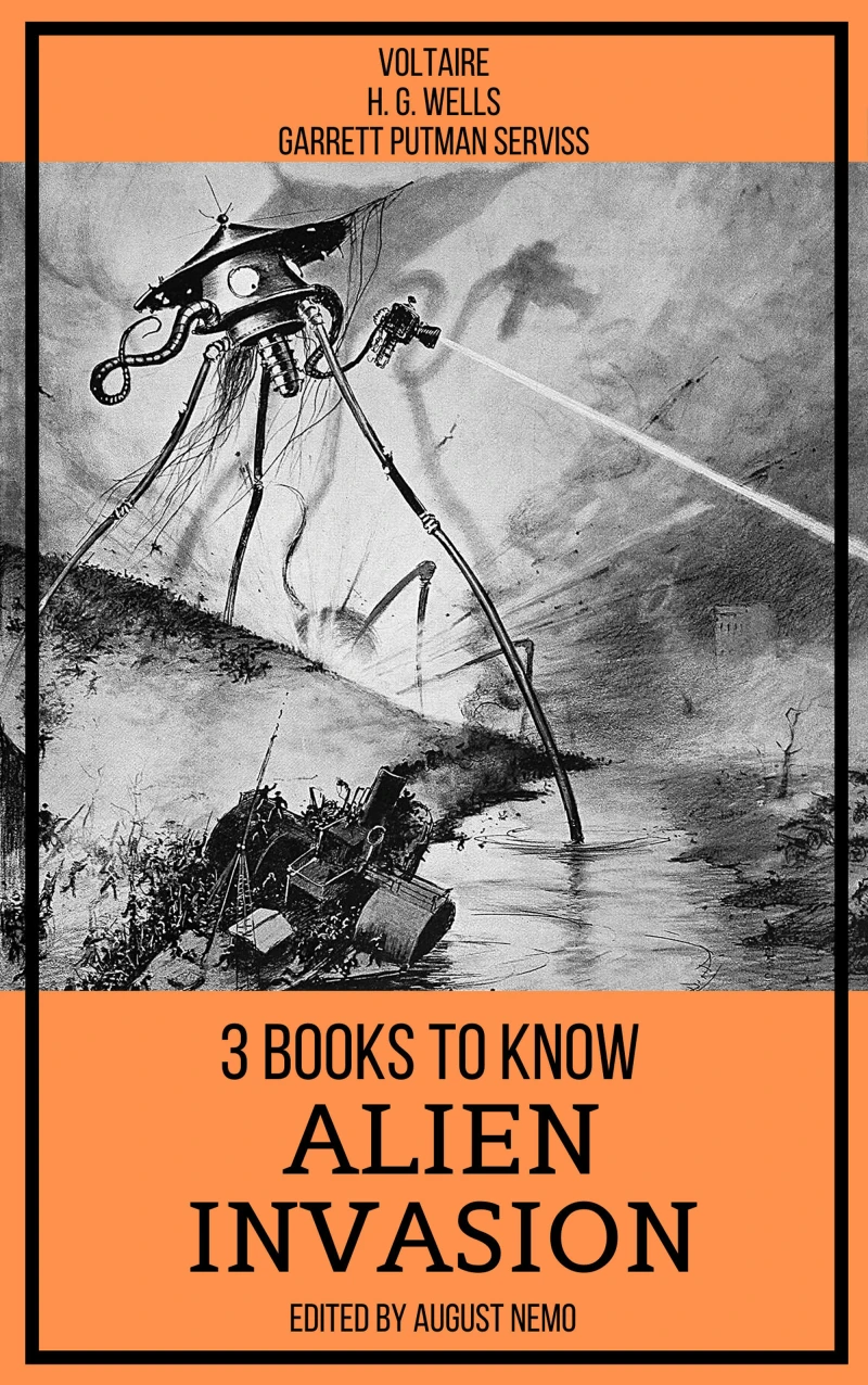 Portada: 3 books to know Alien Invasion