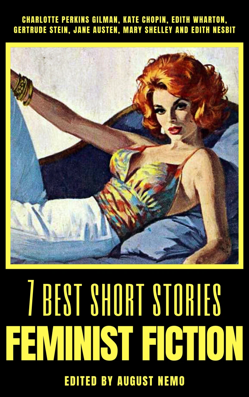Portada: 7 best short stories - Feminist Fiction