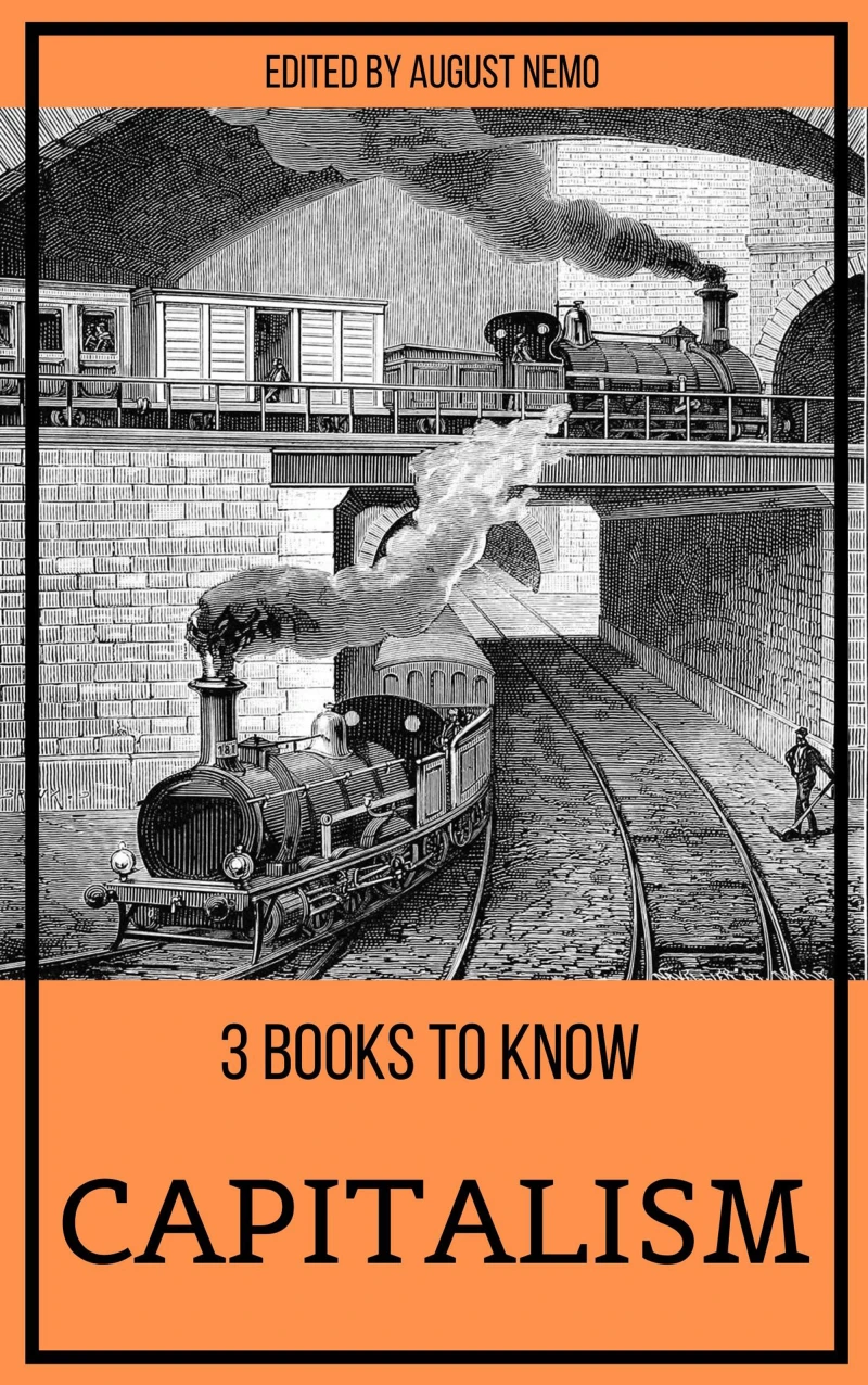 Portada: 3 books to know Capitalism