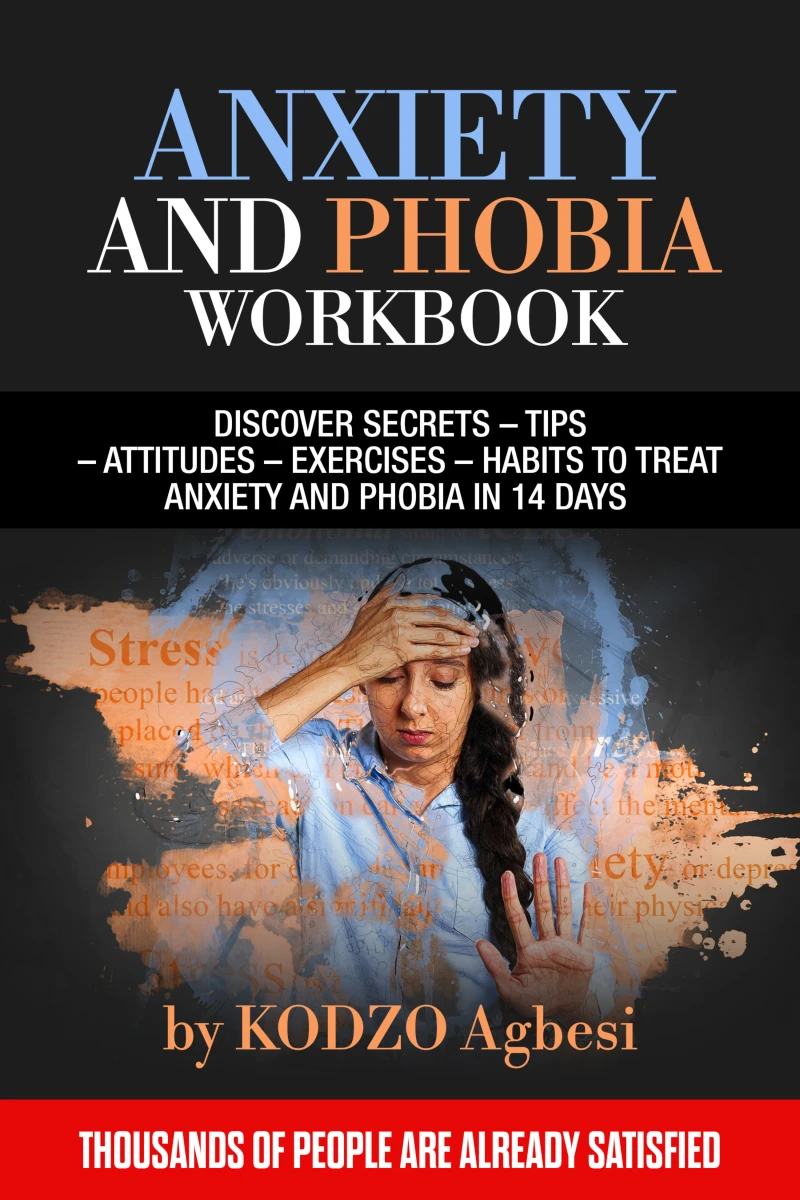 Portada: ANXIETY AND PHOBIA WORKBOOK
