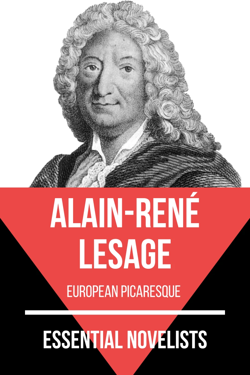 Portada: Essential Novelists - Alain-René Lesage