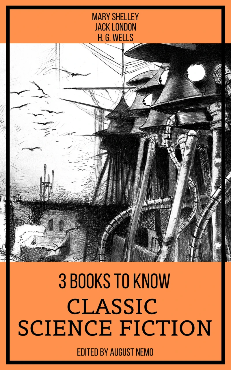 Portada: 3 Books To Know Classic Science-Fiction