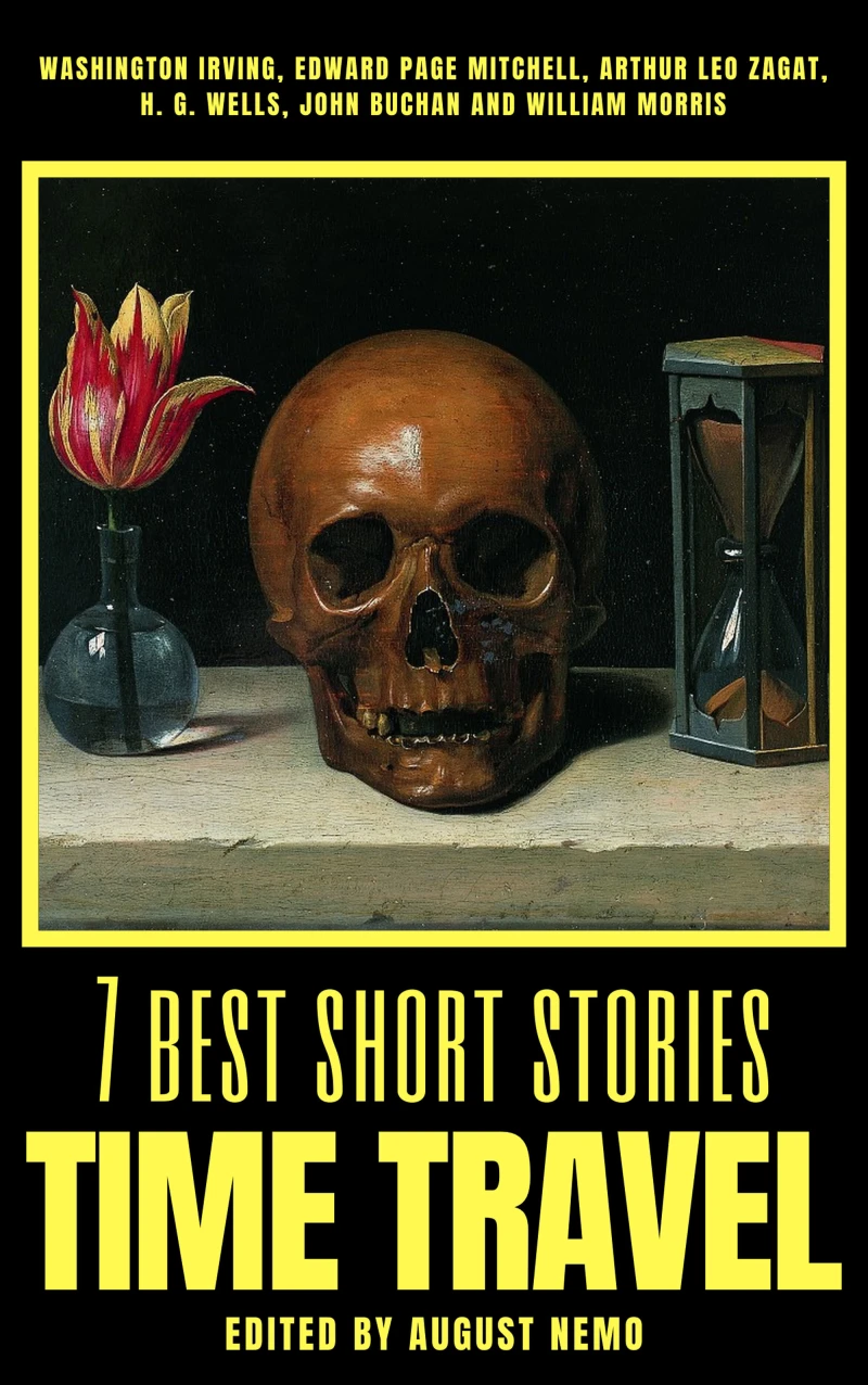 Portada: 7 best short stories - Time Travel