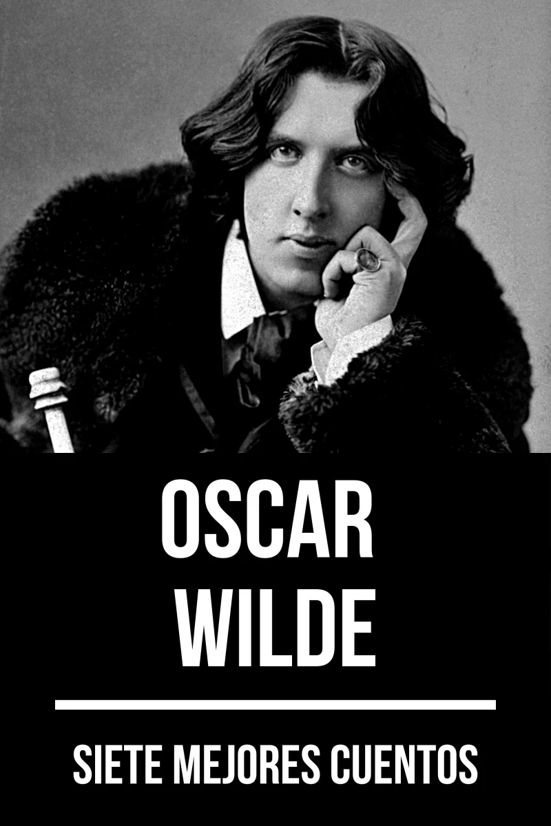 Portada: 7 mejores cuentos de Oscar Wilde