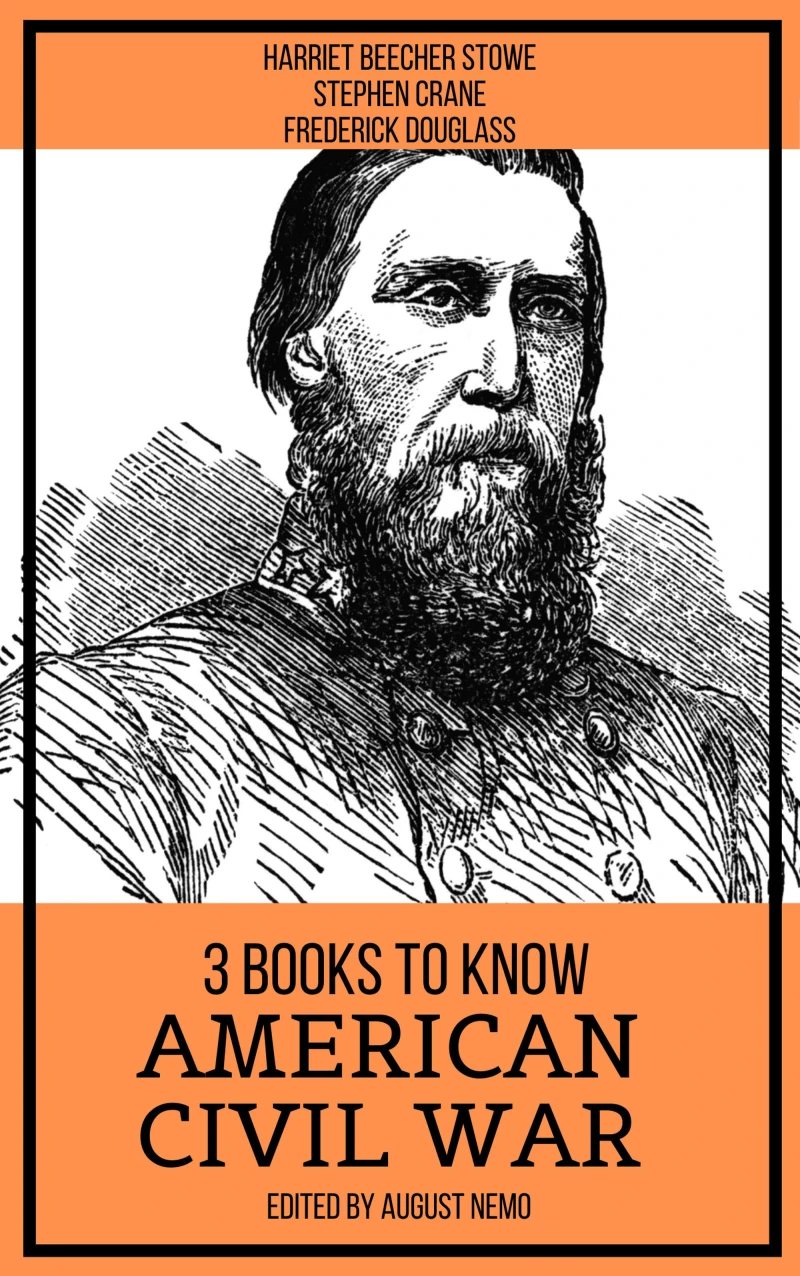 Portada: 3 books to know American Civil War