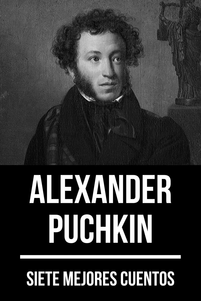 Portada: 7 mejores cuentos de Alexander Puchkin