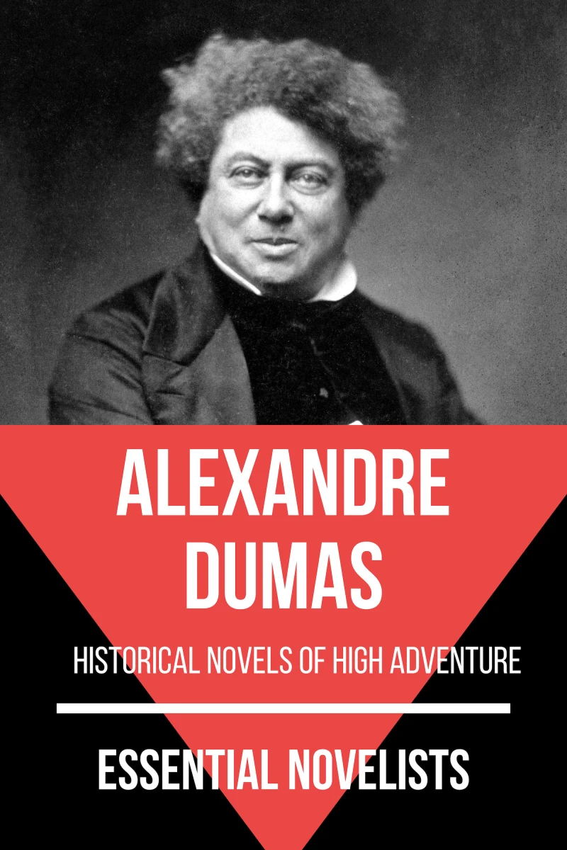 Portada: Essential Novelists - Alexandre Dumas