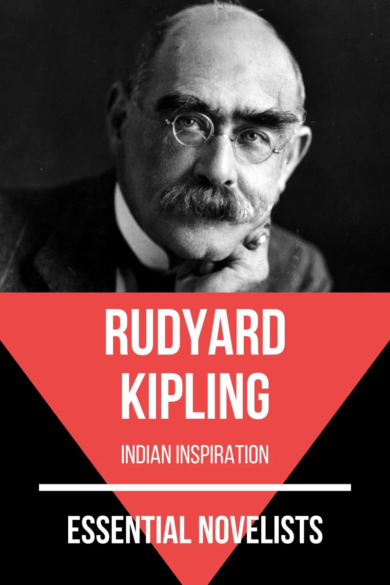 Portada: Essential Novelists - Rudyard Kipling