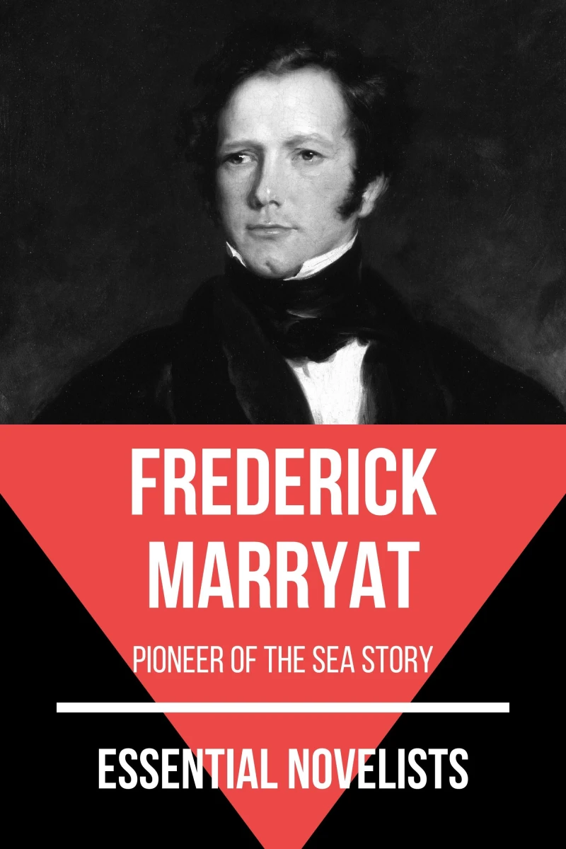 Portada: Essential Novelists - Frederick Marryat