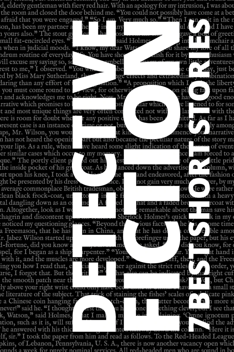 Portada: 7 best short stories - Detective Fiction