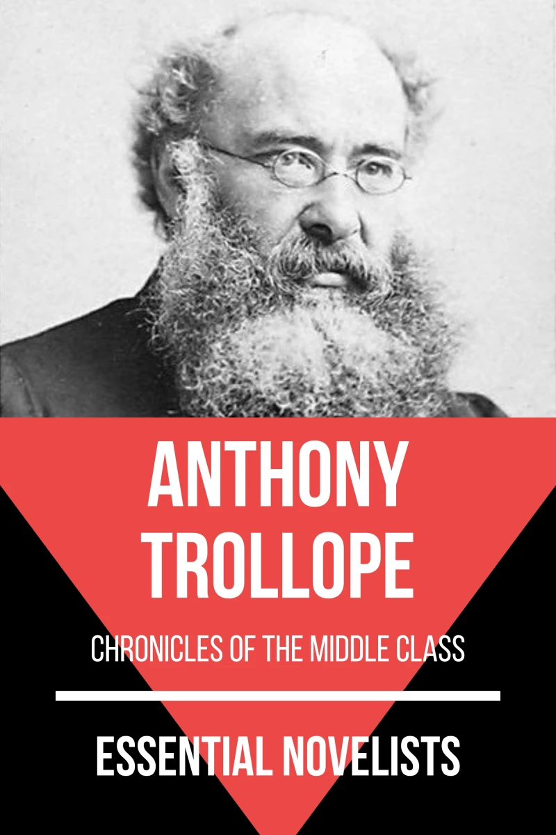 Portada: Essential Novelists - Anthony Trollope
