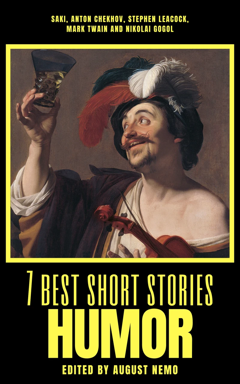 Portada: 7 best short stories - Humor