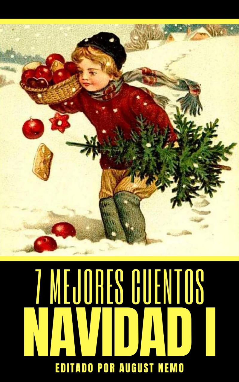 Portada: 7 mejores cuentos - Navidad I