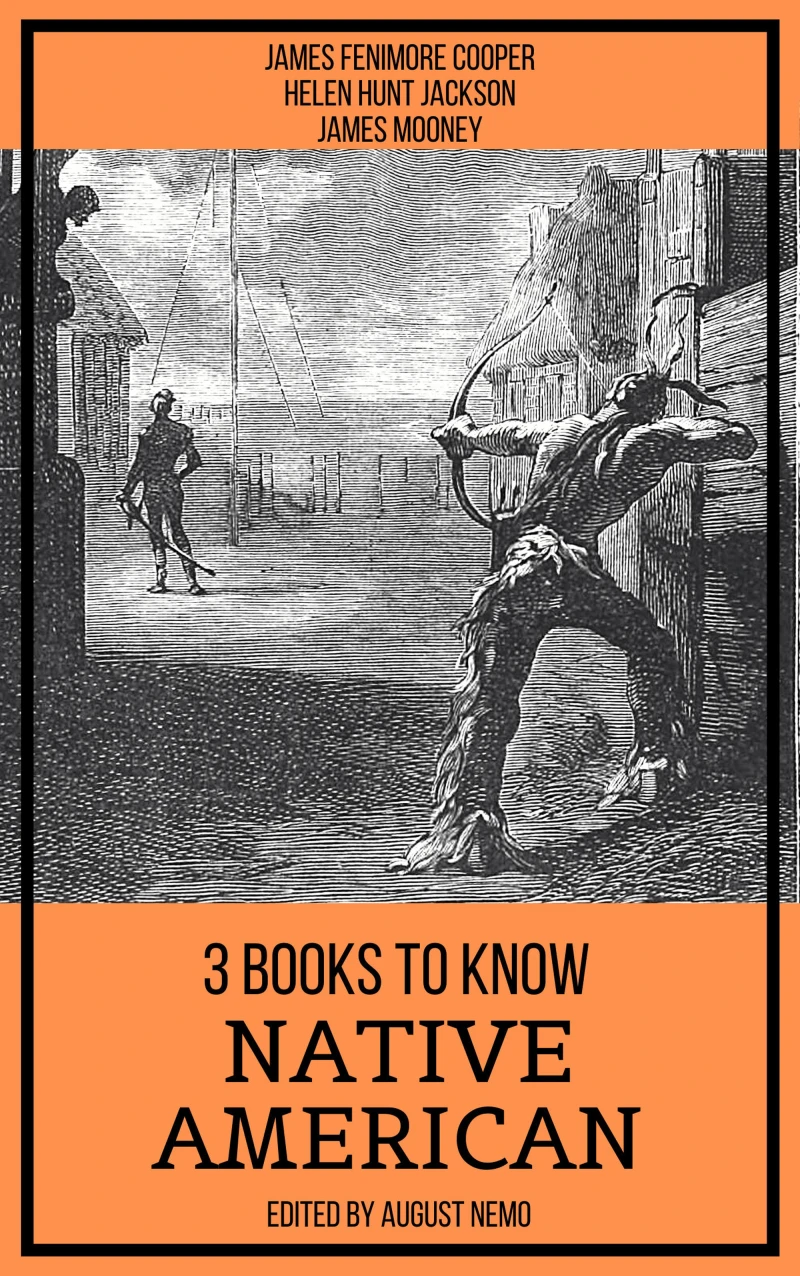 Portada: 3 books to know Native American