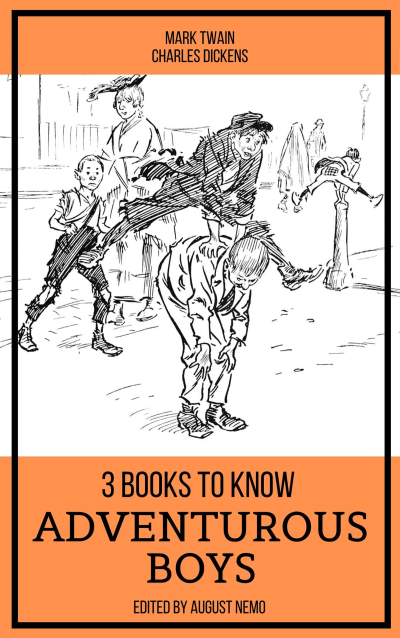 Portada: 3 books to know Adventurous Boys