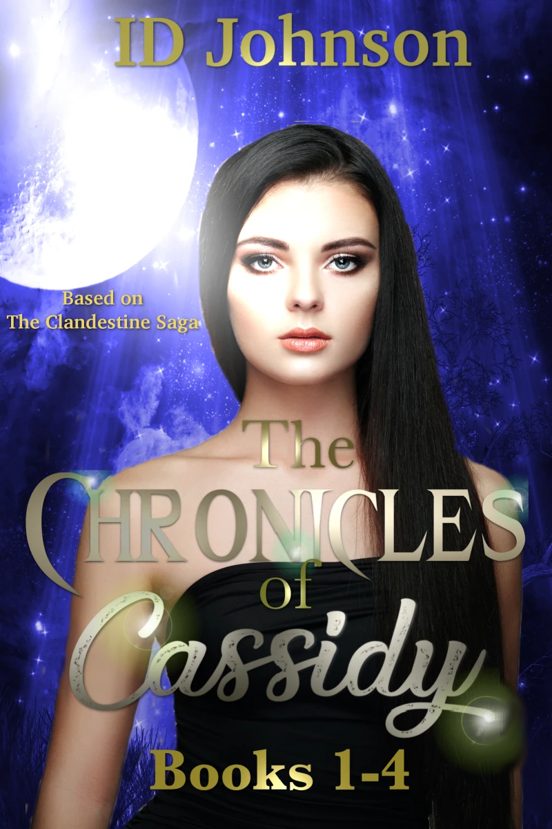 Portada: The Chronicles of Cassidy Books 1-4