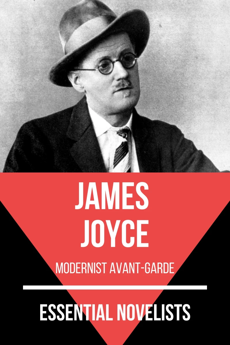 Portada: Essential Novelists - James Joyce