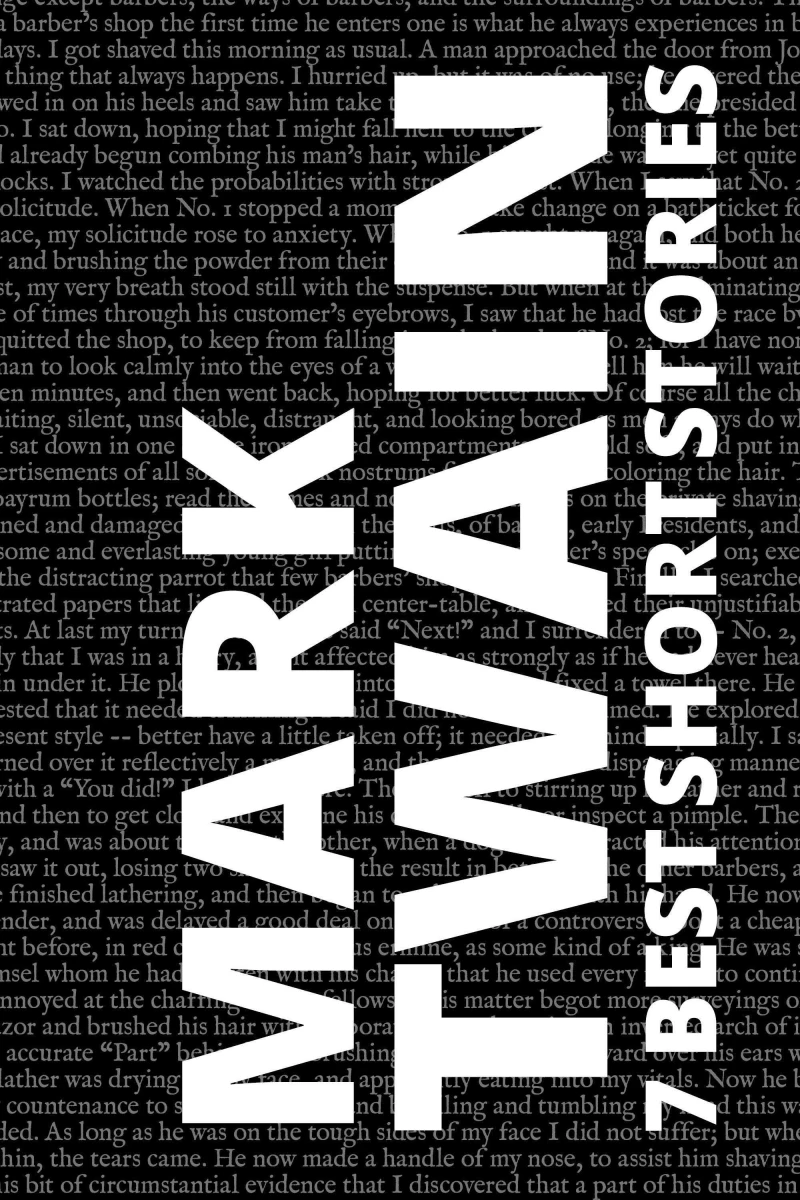 Portada: 7 best short stories by Mark Twain