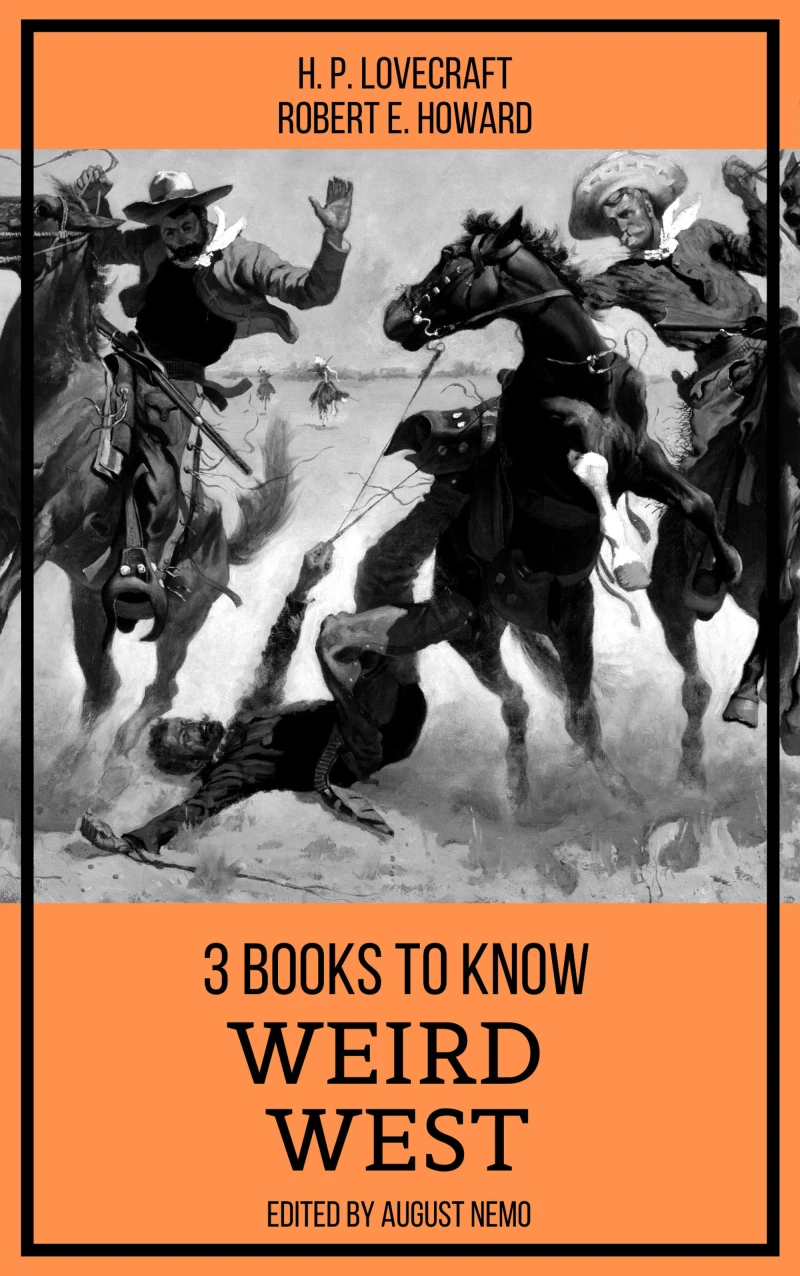 Portada: 3 books to know Weird West