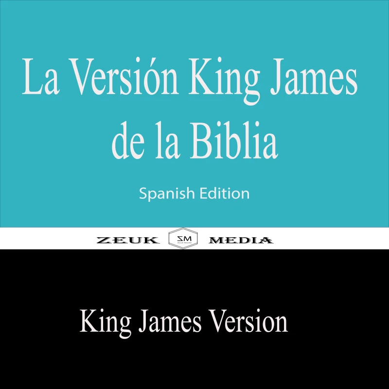 Portada: La versión King James de la Biblia
