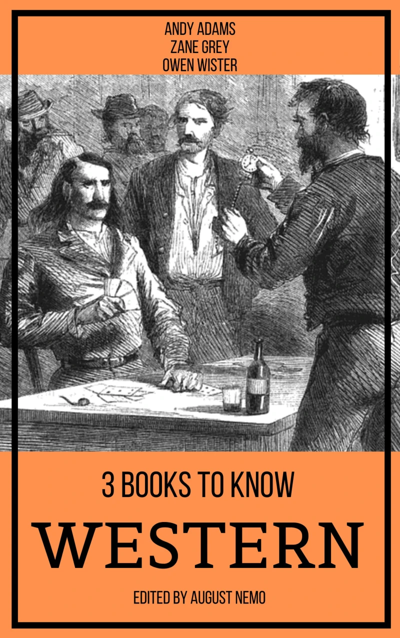 Portada: 3 books to know Western
