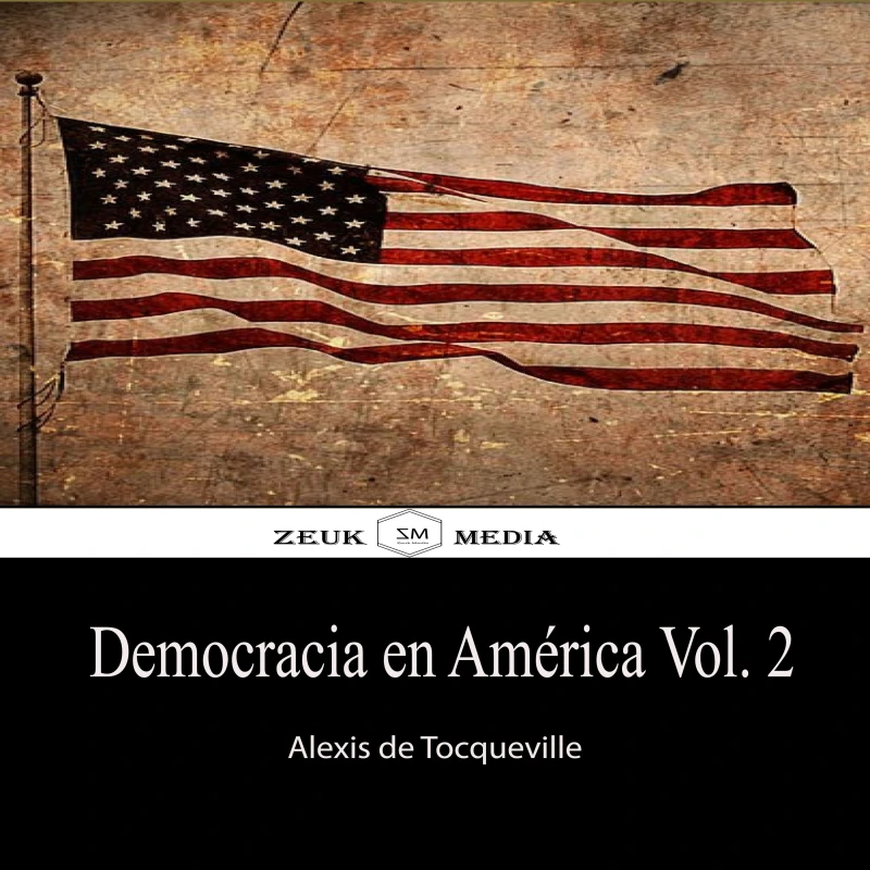 Portada: Democracia en America, Vol. 2
