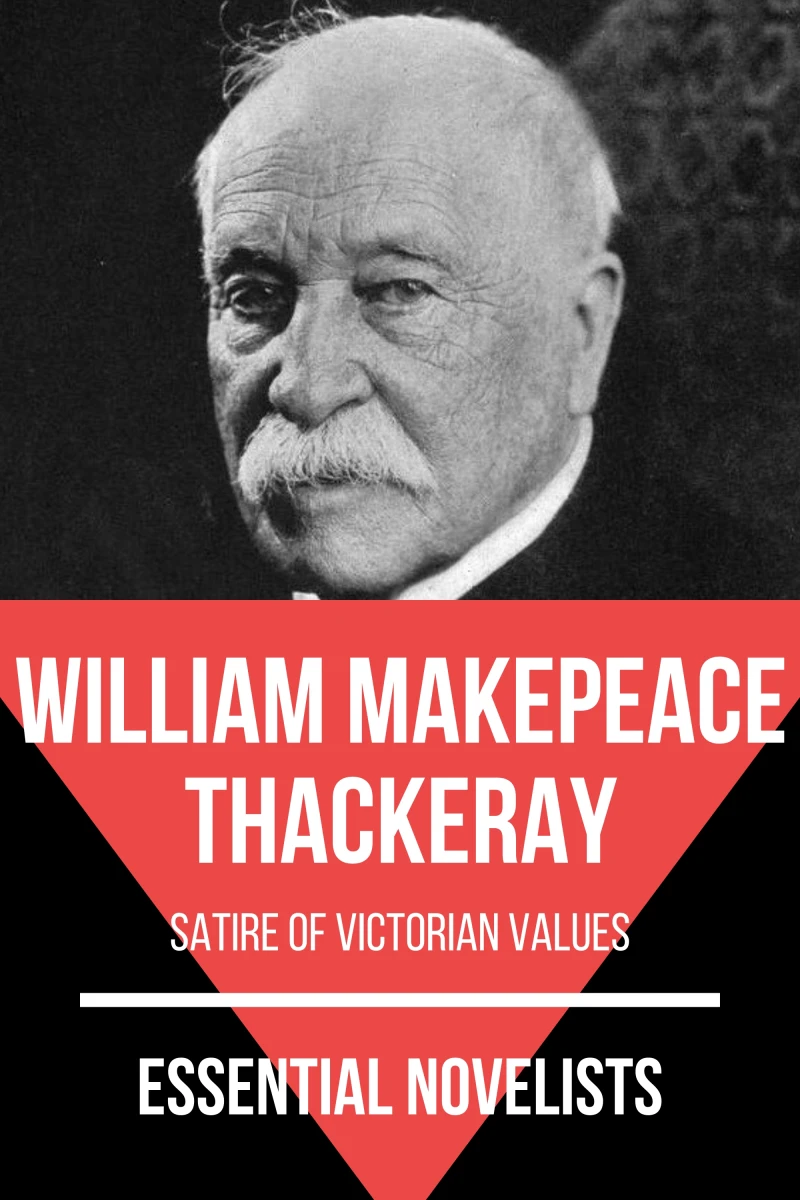Portada: Essential Novelists - William Makepeace Thackeray
