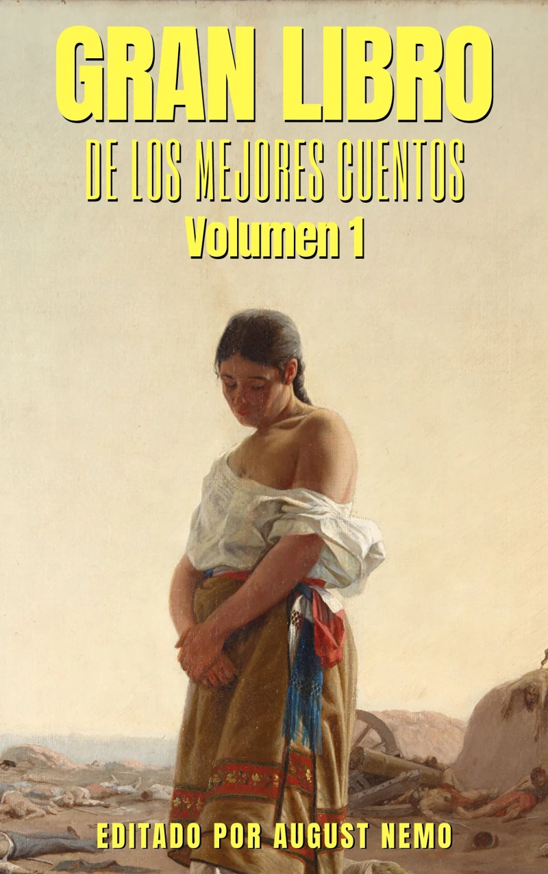 Portada: Gran Libro de los Mejores Cuentos - Volumen 1