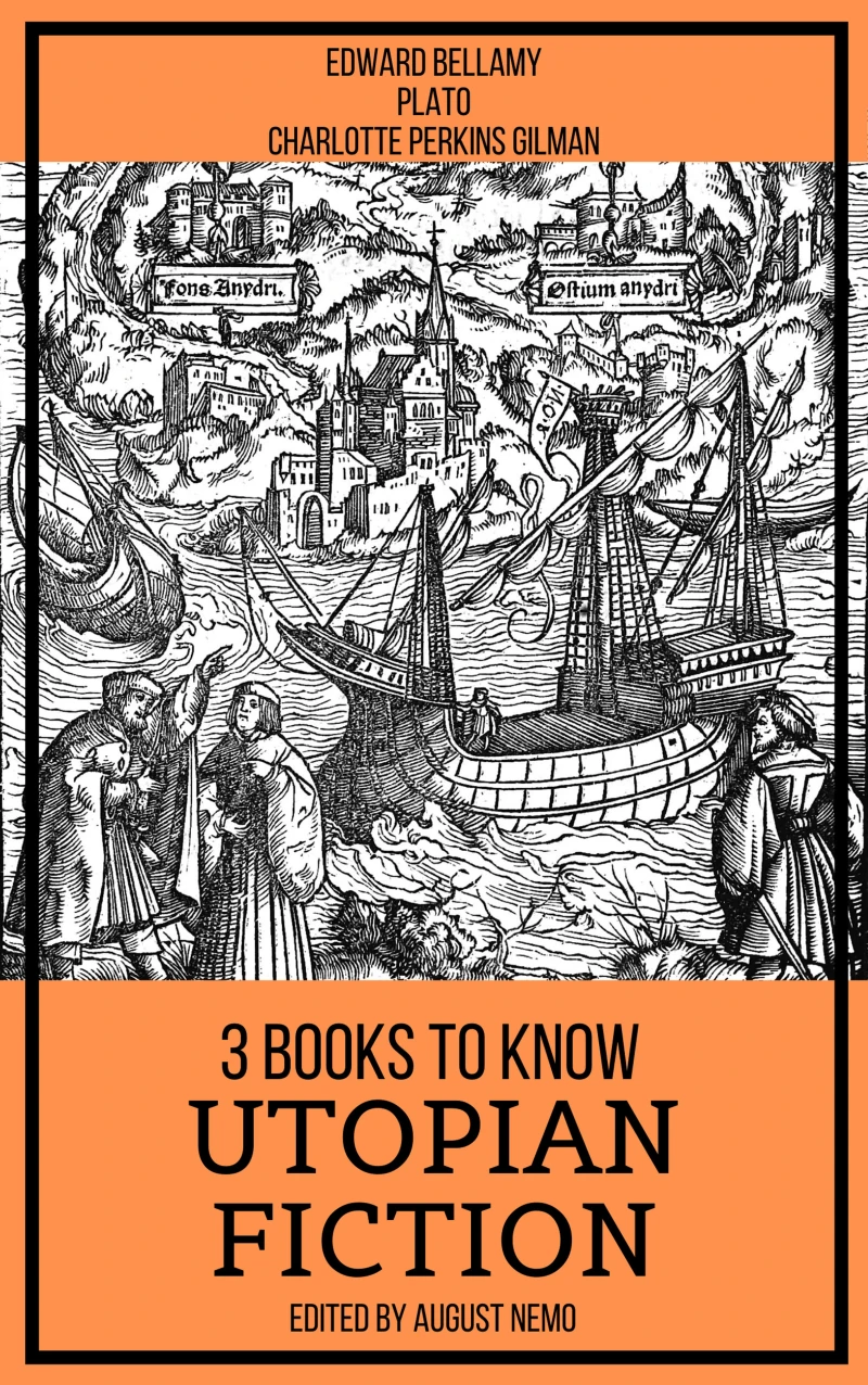 Portada: 3 books to know Utopian Fiction