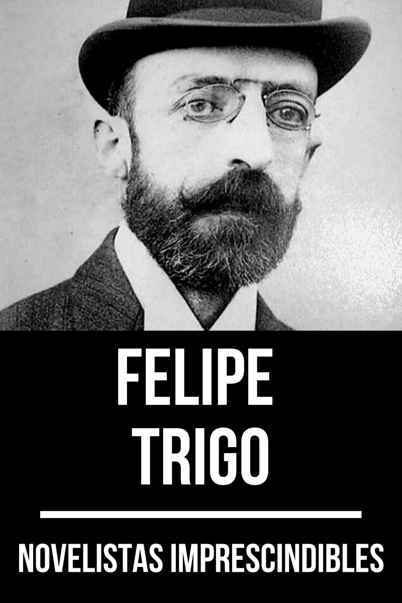 Portada: Novelistas Imprescindibles - Felipe Trigo