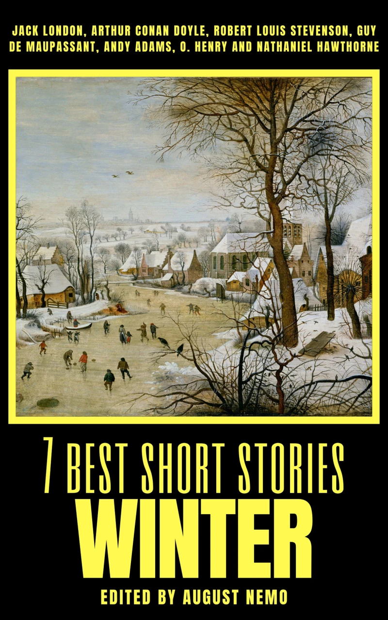 Portada: 7 best short stories - Winter