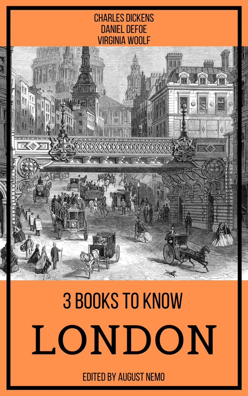 Portada: 3 books to know London