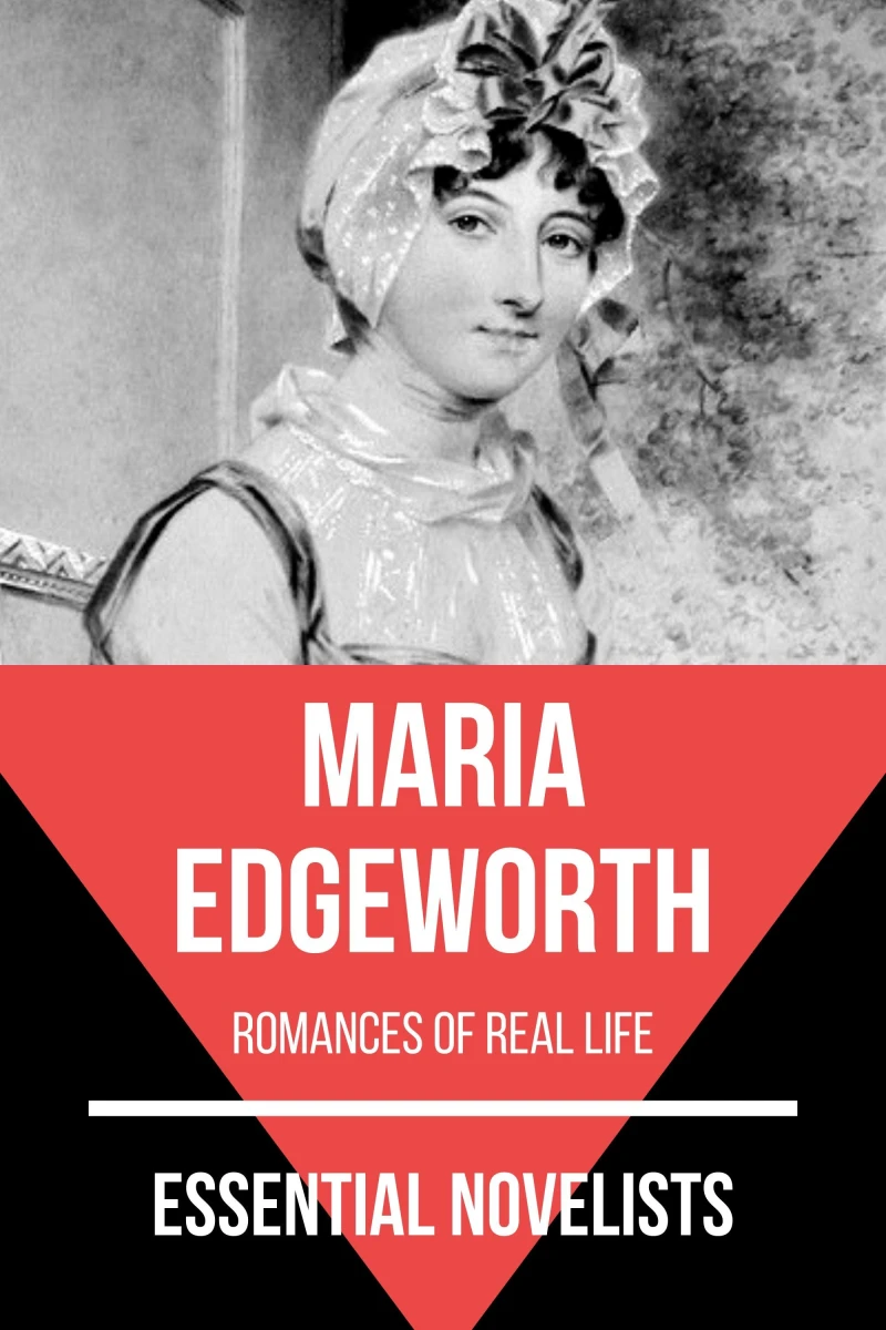 Portada: Essential Novelists - Maria Edgeworth