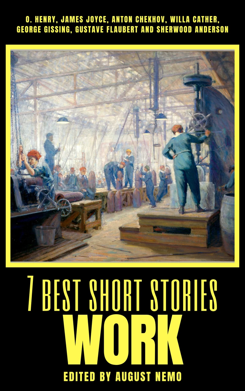Portada: 7 best short stories - Work