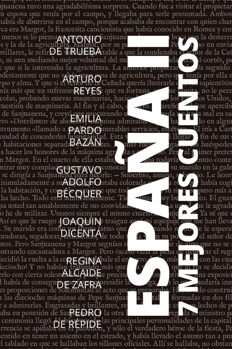 Portada: 7 mejores cuentos - España II