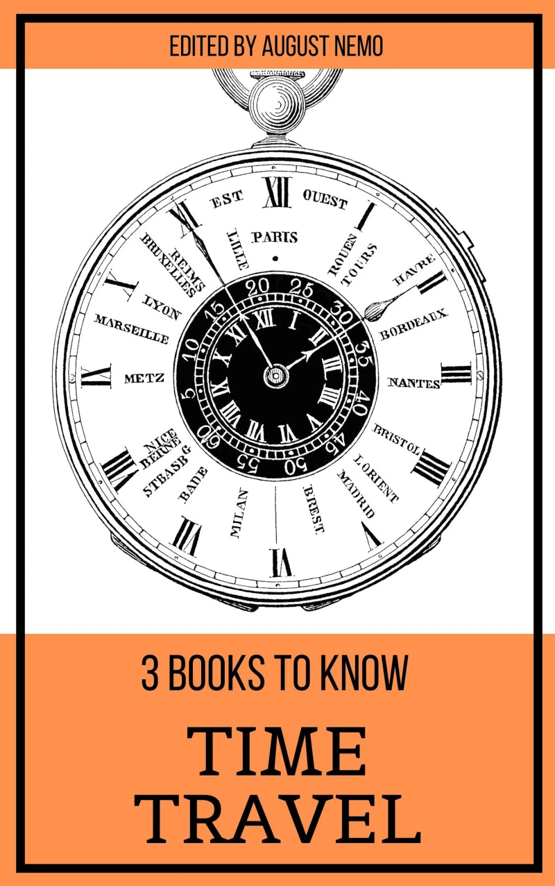 Portada: 3 books to know Time Travel