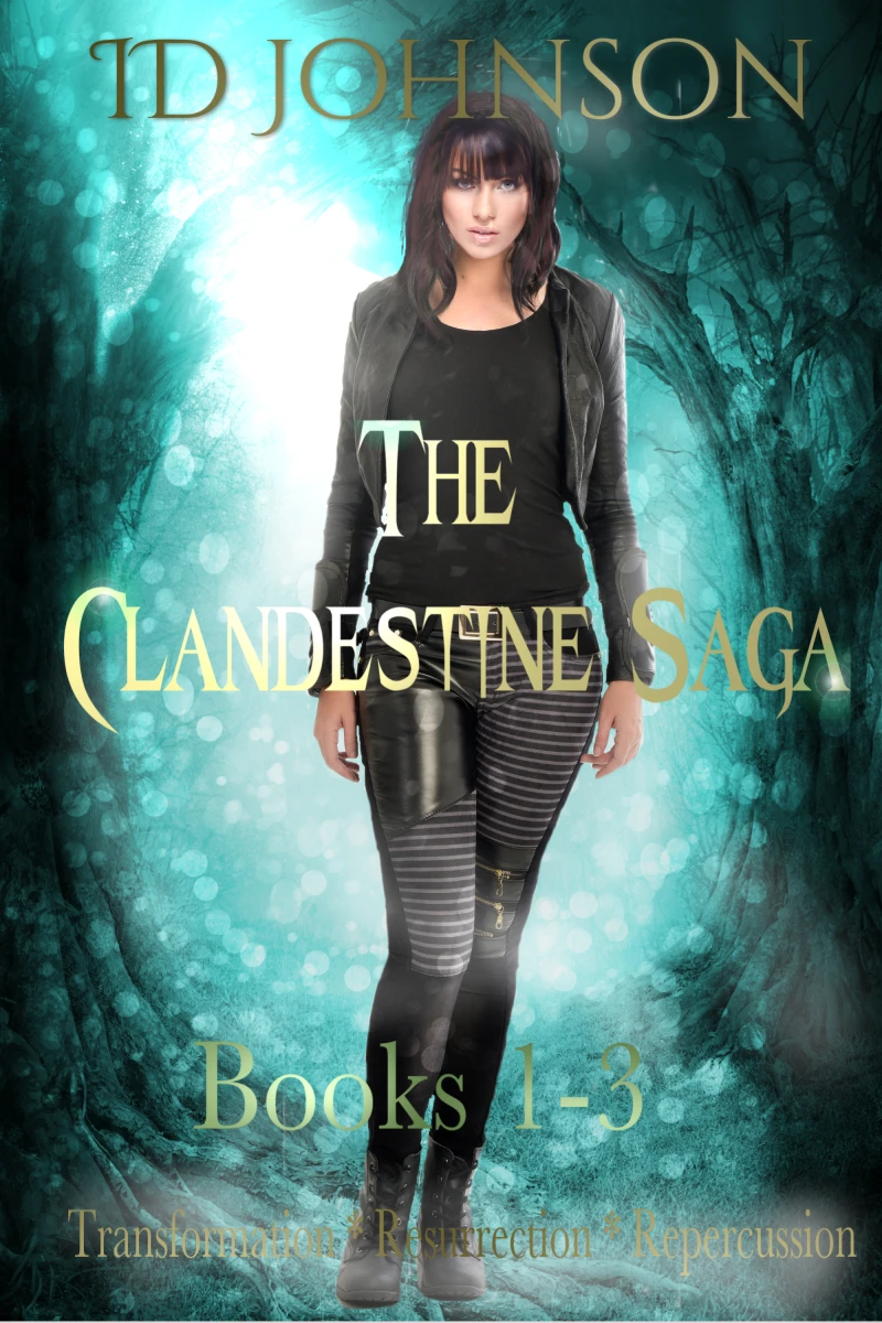 Portada: The Clandestine Saga Books 1-3