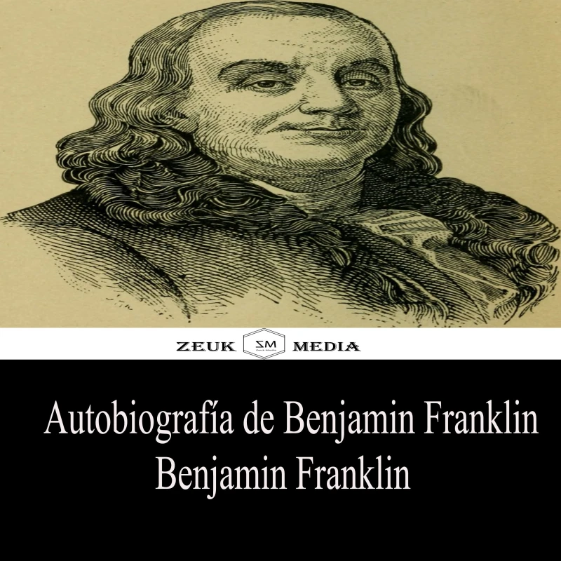 Portada: Autobiografía de Benjamin Franklin