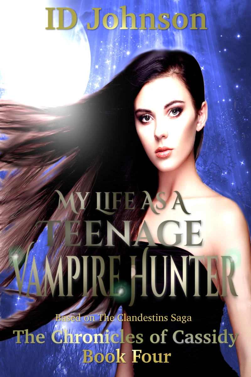 Portada: My Life As a Teenage Vampire Hunter