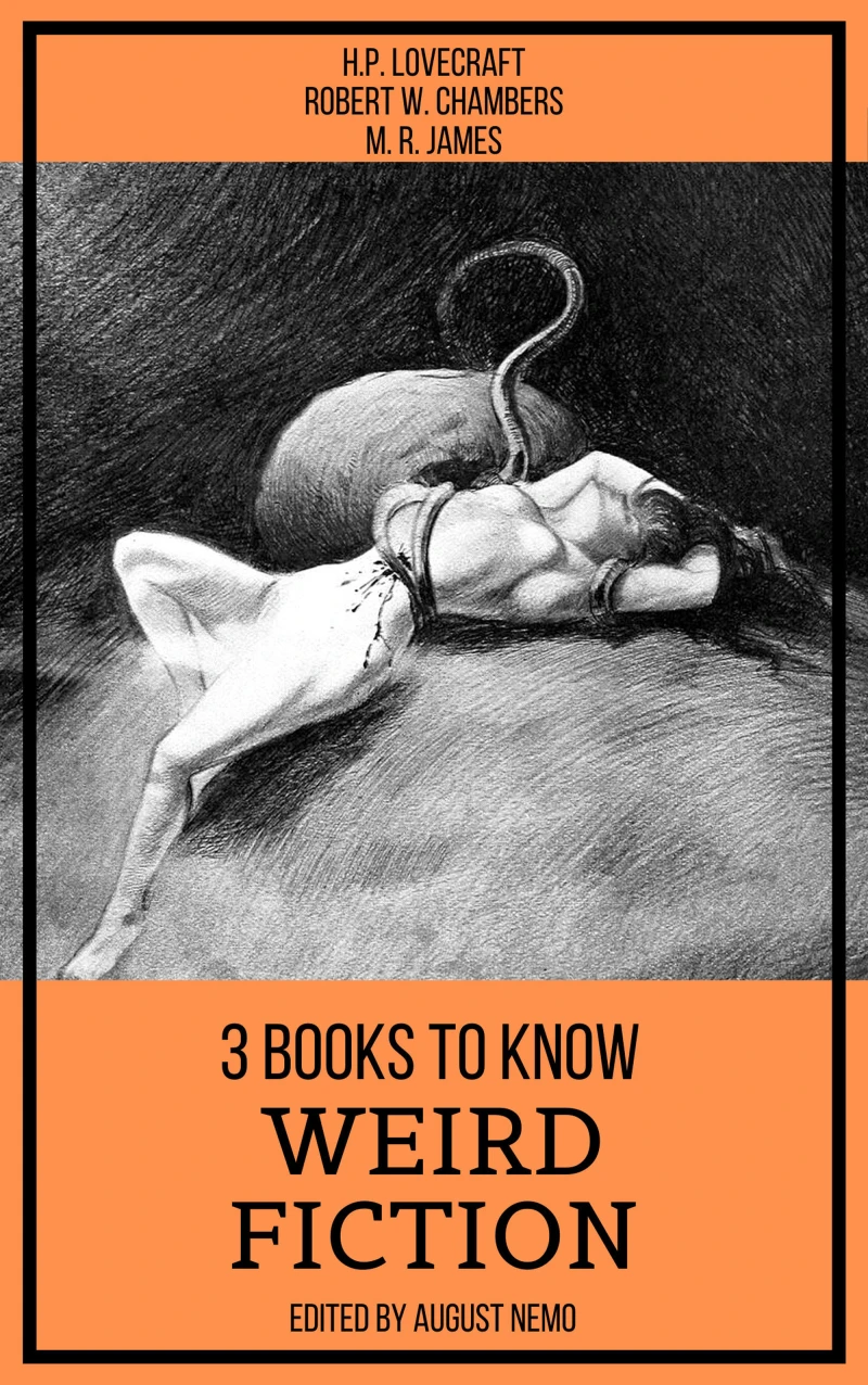 Portada: 3 books to know Weird Fiction