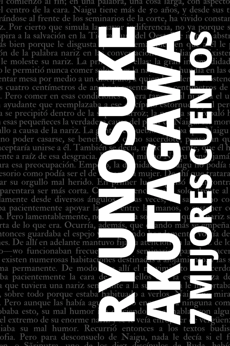 Portada: 7 mejores cuentos de Ryunosuke Akutagawa