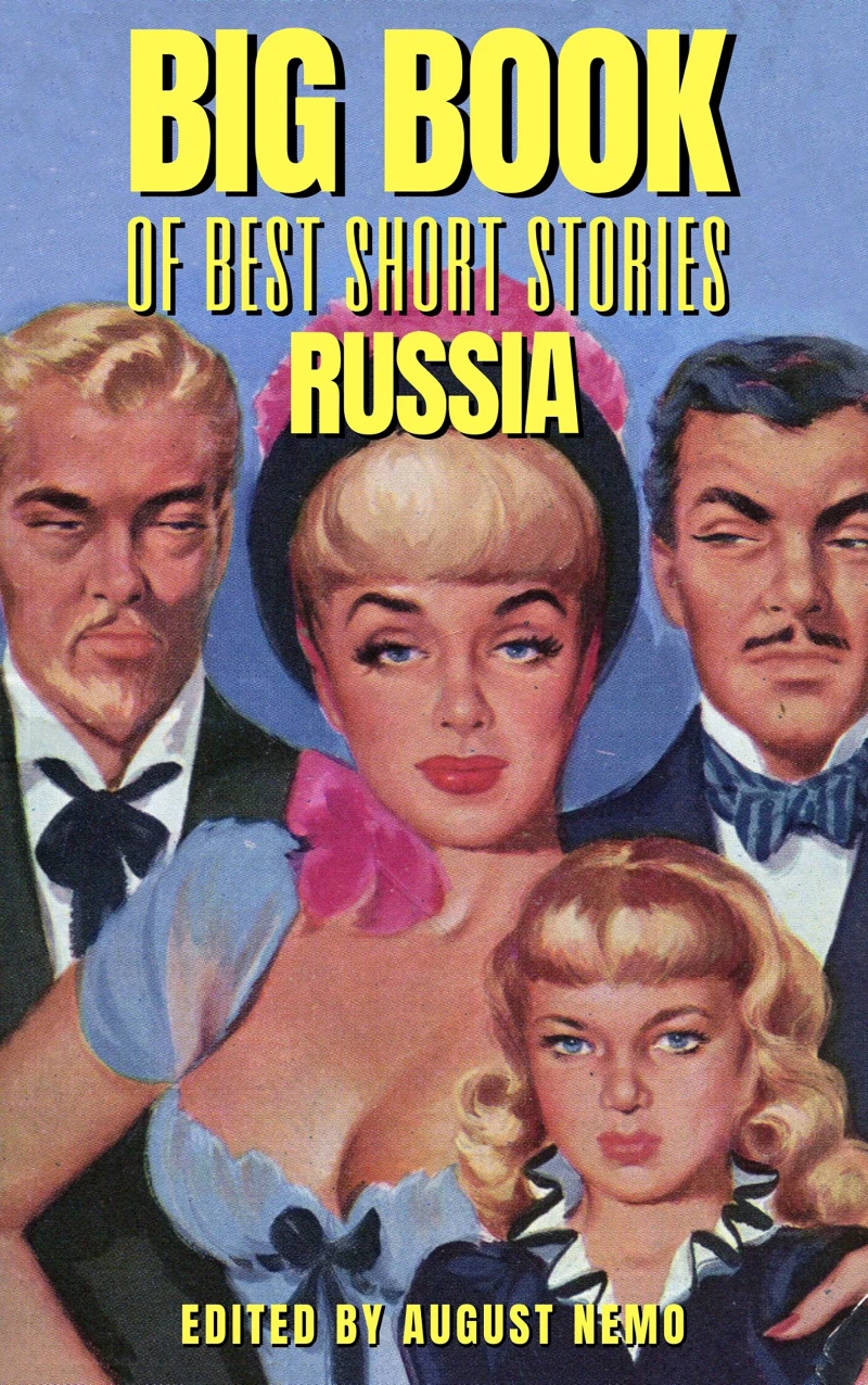 Portada: Big Book of Best Short Stories - Specials - Russia