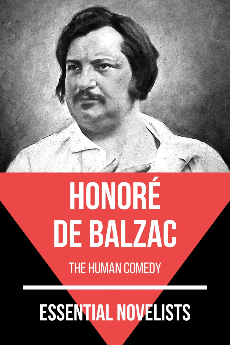 Portada: Essential Novelists - Honoré de Balzac