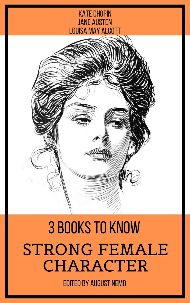 Portada: 3 books to know Strong Female Character